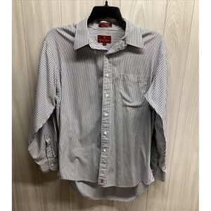NORDSTROM Men's (Size 16-33) Long Sleeve‎ Collared Button Down Shirt 100% Cotton